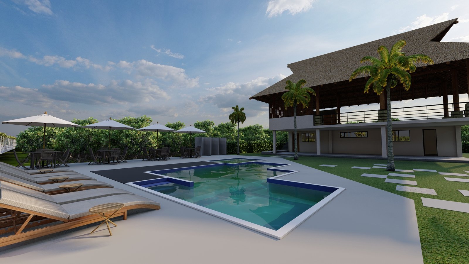 Piscina Social Villa Cardales