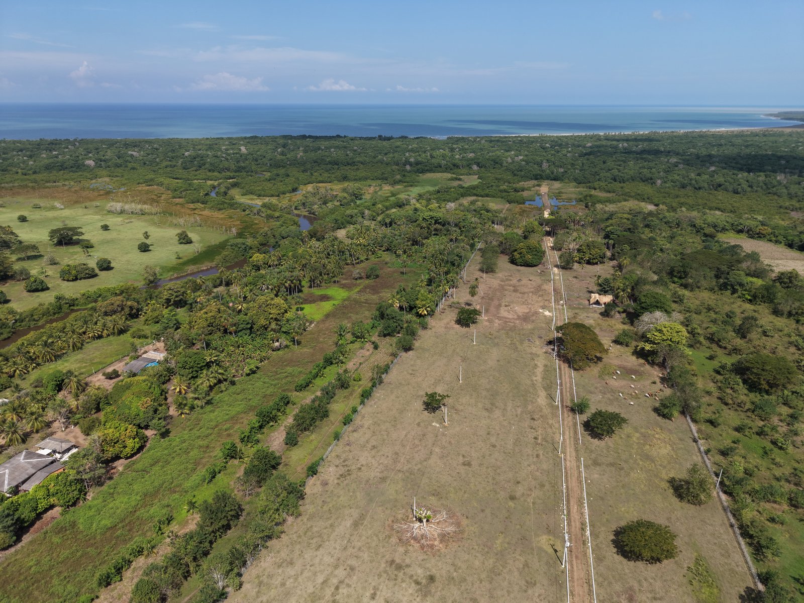 Vista Aérea Panorámica de Villa Cardales